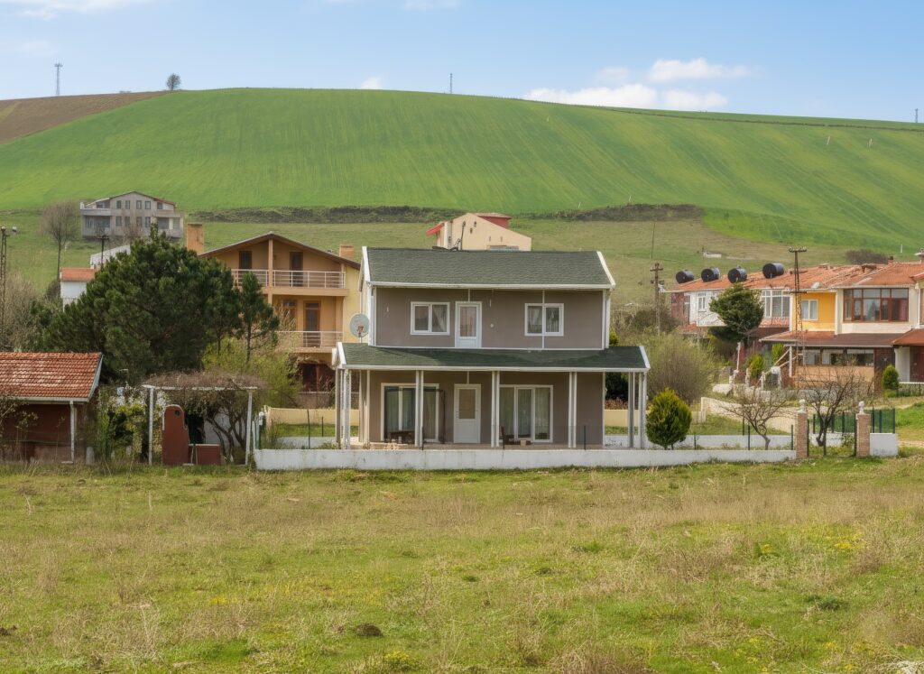 prefabrik ev iki katli