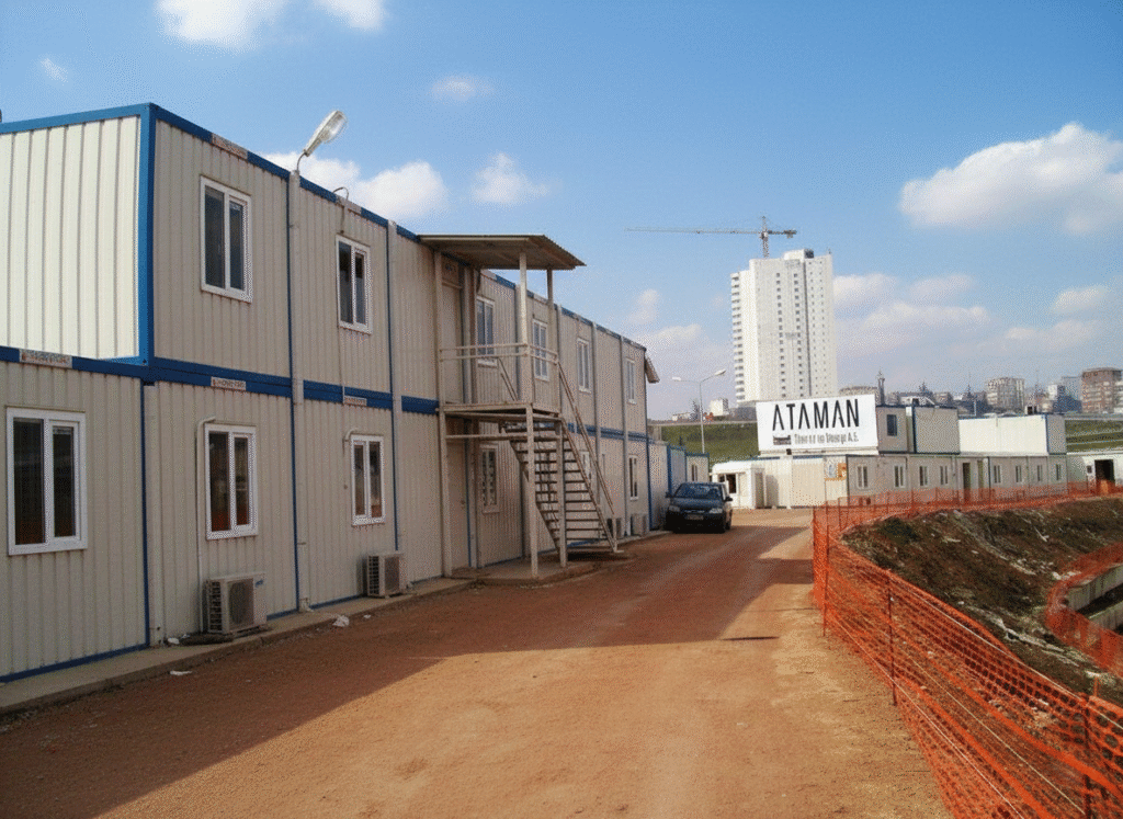 Kaynarca Neomarin Santiye Konteyner