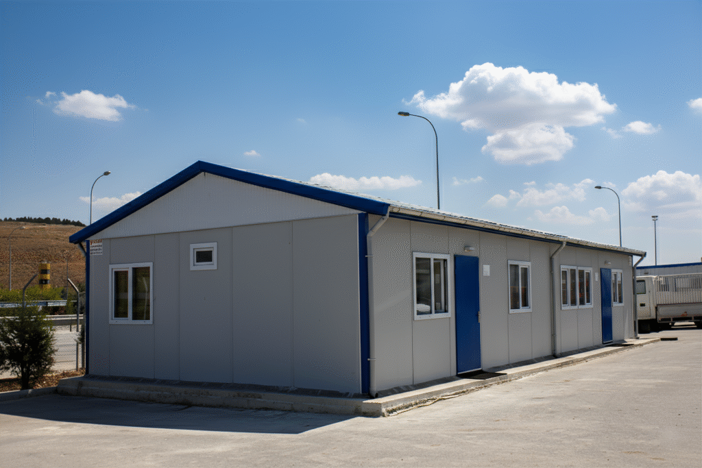 Prefabrik Ofis Isyeri