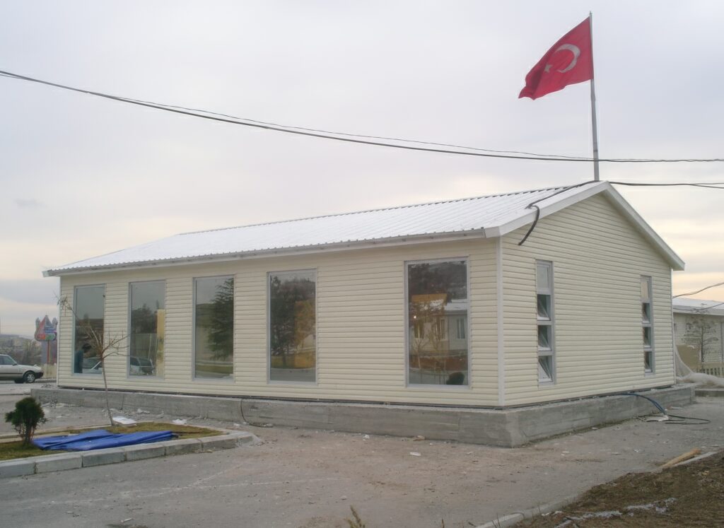 Prefabrik Liman Ofis